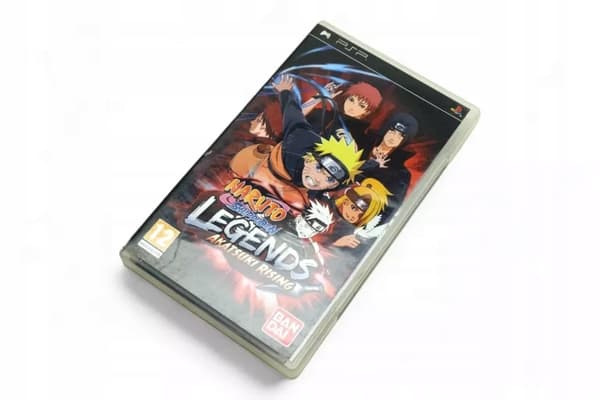 NARUTO SHIPPUDEN LEGENDS: AKATSUKI RISING