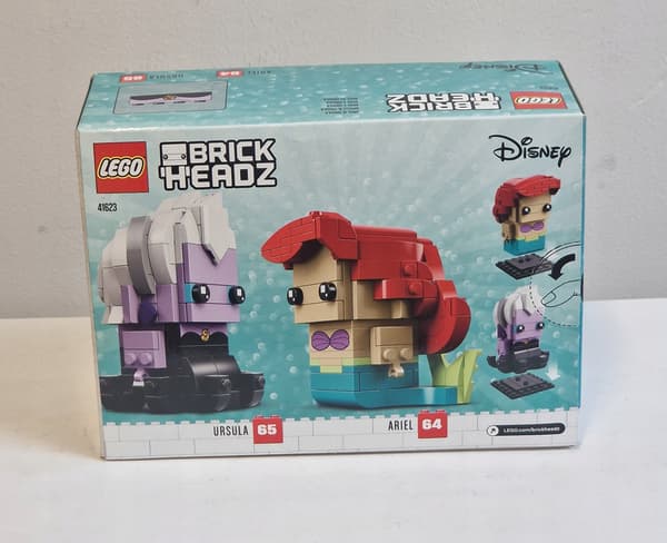 LEGO BrickHeadz 41623 Ariel and Ursula