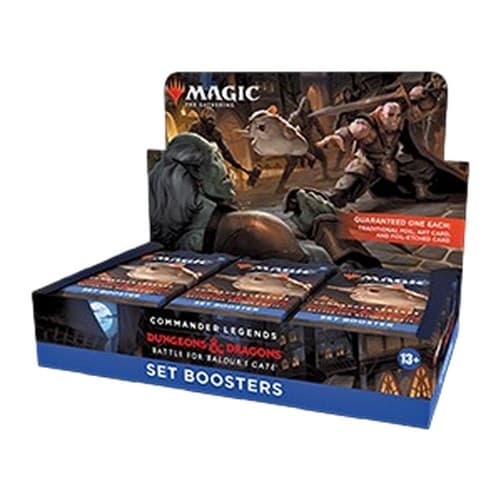 Magic: The Gathering Commander Legends: Battle for Baldur's Gate Set B