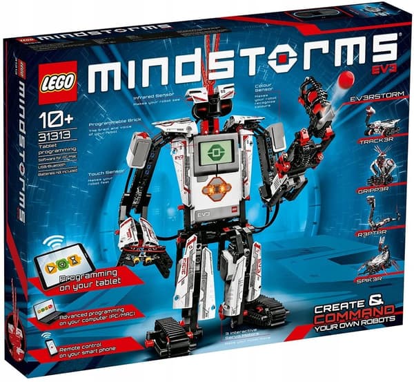 LEGO Mindstorms 31313