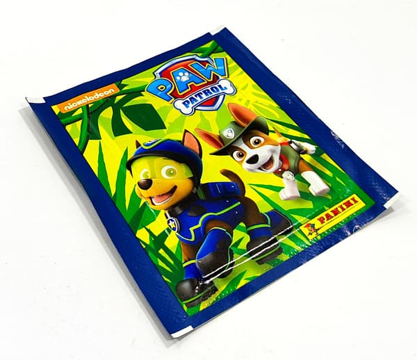 PAW PATROL STICKERS. 9 PACKETS / 45 STICKERS