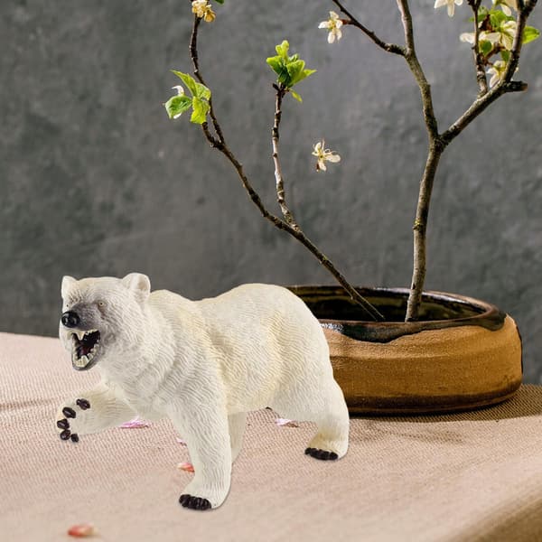 Animals, Toys, Realistic simulation, Learning, Educational party, Benefits, White
