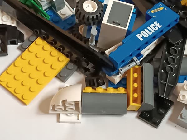 LEGO brick set – set, assorted