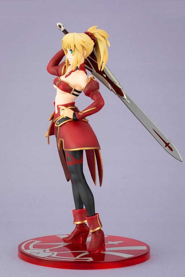Fate/Apocrypha Saber RED BANPRESTO Anime Figurine