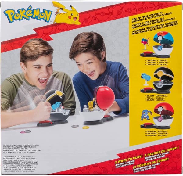 SURPRISE ATTACK BELDUM GAME WITH STAND – LUXURY BALL AND PSYCHIC DISCS