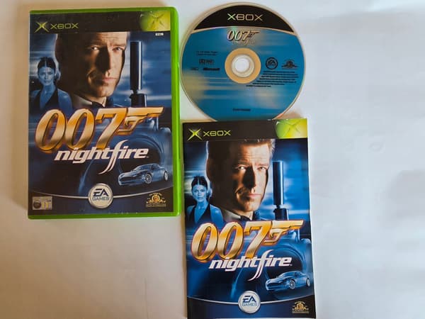 007 Nightfire PAL 3xA Xbox