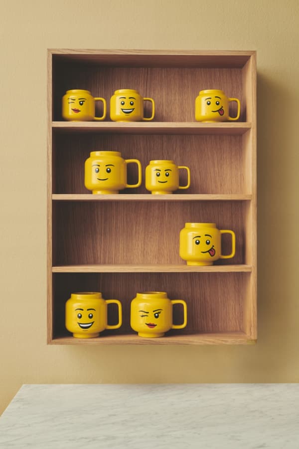 LEGO Ceramic Mug – Smiling Boy L 530 ml