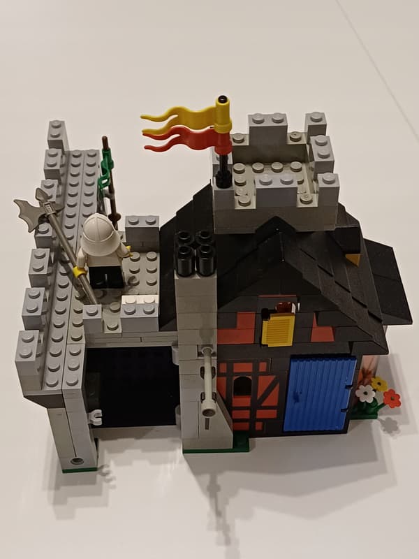Lego 6067, note: description