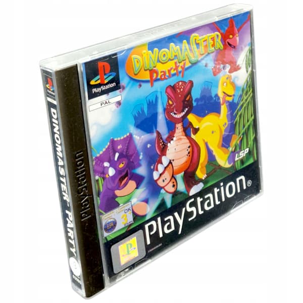 DINOMASTER PARTY PlayStation PSX PS1 #3