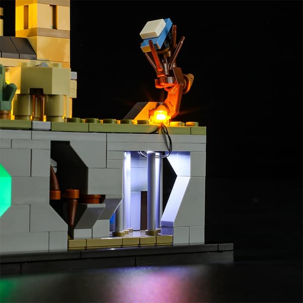 LED lighting set for LEGO Hogwarts 76419
