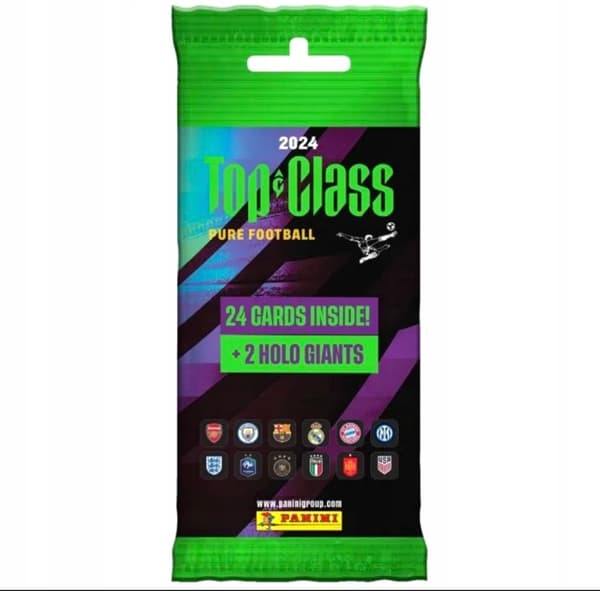 PANINI TOP CLASS 2024 – cards – FATPACK