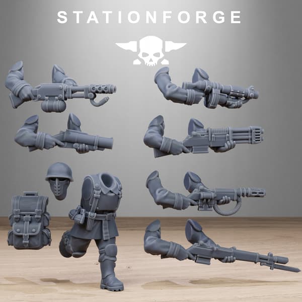 FreeGuard Builder Kit – x10 – minifakturapl