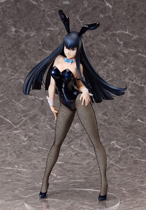 Kill la Kill 1/4-scale Satsuki Kiryuin figurine: Bunny Ver. 46 cm