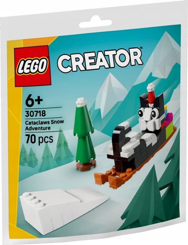 LEGO Creator 30718 Cataclaws Snow Adventure
