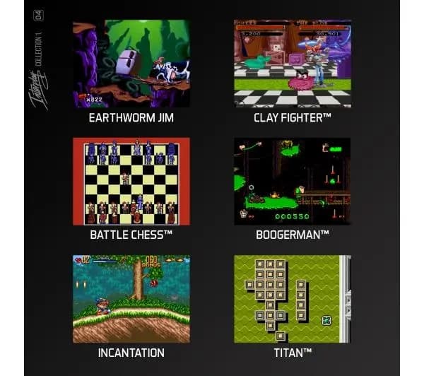 Evercade Interplay Collection 1 – 6 games