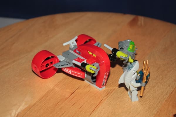 Lego Atlantis 8057 The Destroyer
