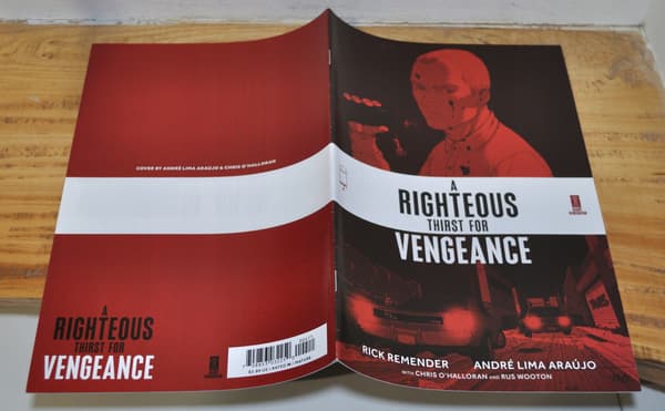 THE PERFECT COLLECTION: A Righteous Thirst For Vengeance 1–7, 2012, IMAGE COMICS, ANG