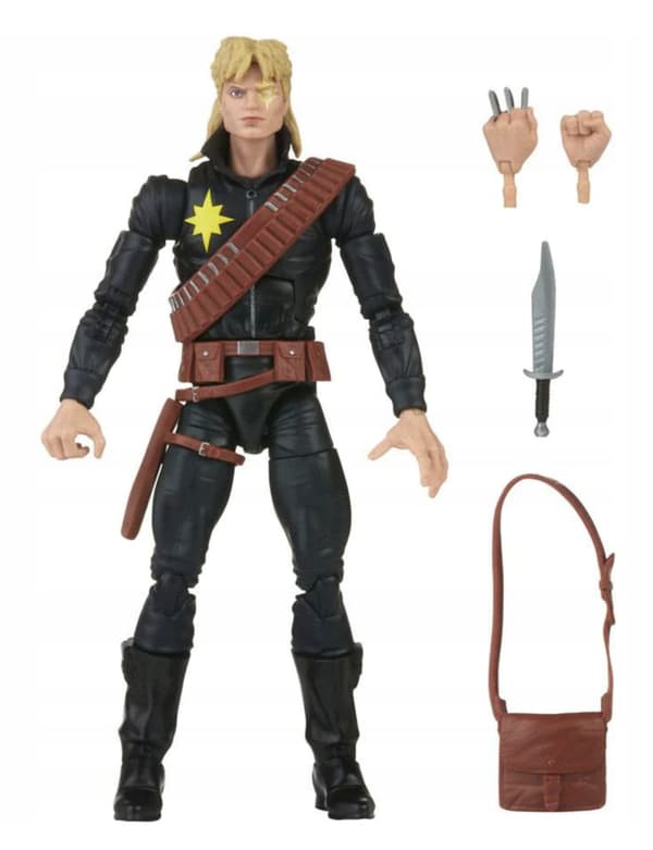 X-Men Longshot Marvel Legends: The Uncanny