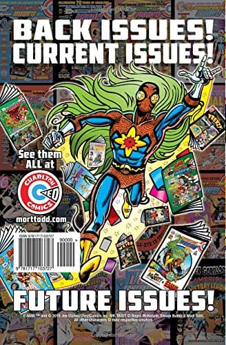 The Charlton Arrow #3, Volume 2: E-Man, Mr Mixit