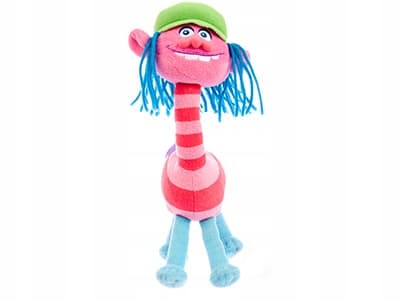 MEGA TROLLS COOPER PLUSH KEYRING 22CM GIRAFFE TROLLS