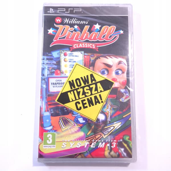 WILLIAMS PINBALL CLASSICS / PSP / NEW