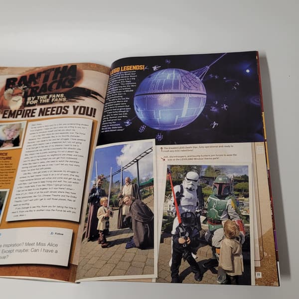 Lego Star Wars Insider magazine, issue no. 167, 2016