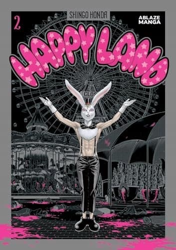 HAPPYLAND VOL. 2 Shingo Honda