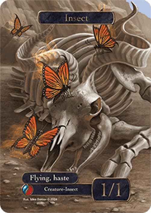 Magic: The Gathering Insect Token