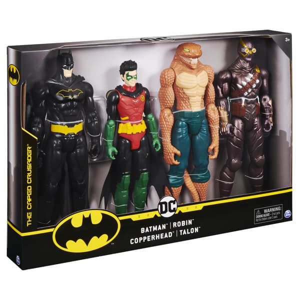 BATMAN FIGURES SET – 4-PACK [FIGURE]