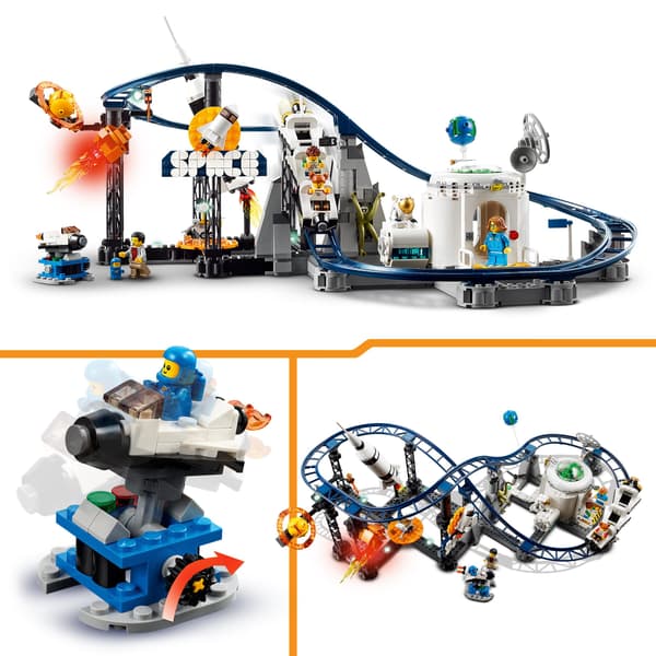 LEGO Creator 3-in-1 31142 Space Roller Coaster