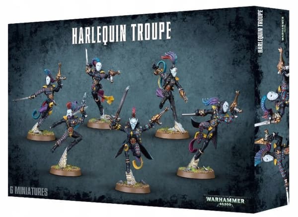 Warhammer 40,000: HARLEQUIN TROUPE