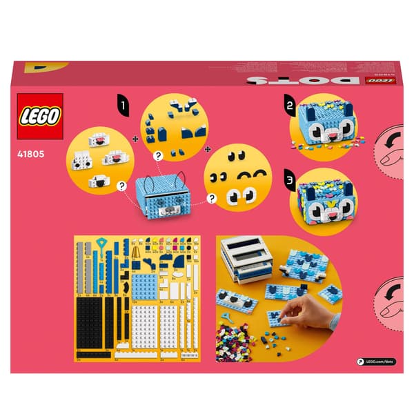 LEGO Dots Creative Pet – Drawer 41805