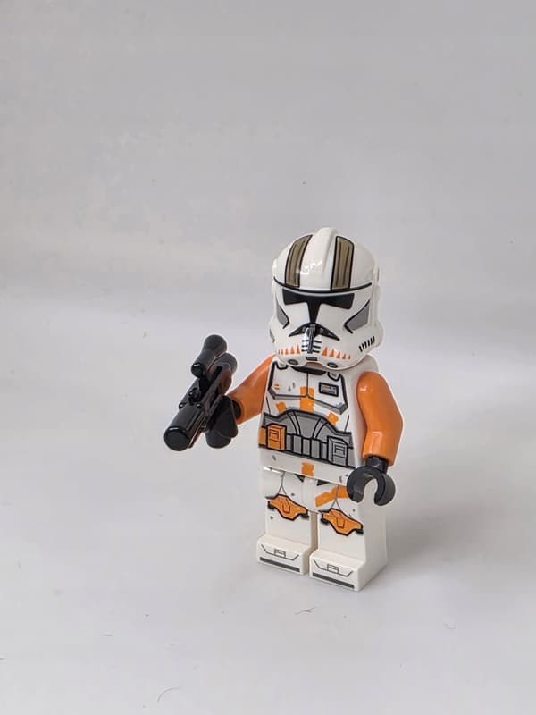 LEGO SW 1233 Star Wars Clone Trooper Commander Cody