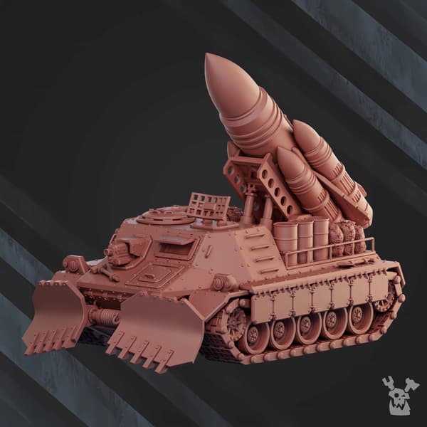 Comrad Freeze CF-939 Da Automated Missile Launcher