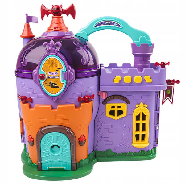 DIY SCHOOL OF MAGIC SET: MINIATURE CREATIVE MAGICIAN’S HOUSE
