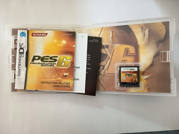 Pro Evolution Soccer 6 DS for Nintendo DS – boxed set 3XA