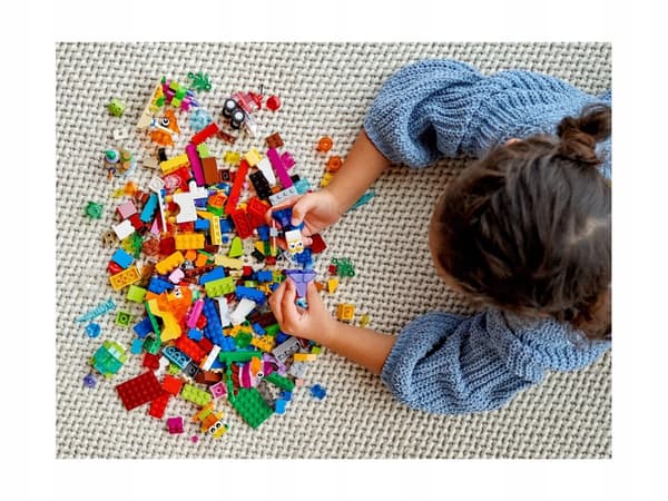 LEGO 11013 Classic Creative Clear Bricks