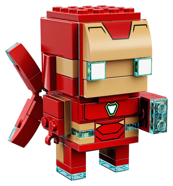 LEGO BrickHeadz 41604 Iron Man MK50