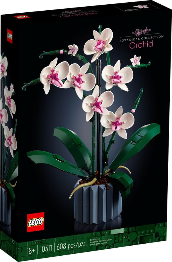 LEGO Creator Expert 10311 Orchid