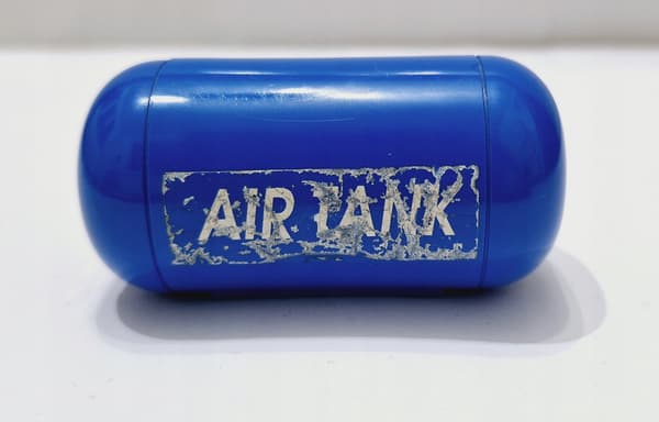 Lego Technic 67C01 Air Tank – Pneumatic Air Tank, Blue