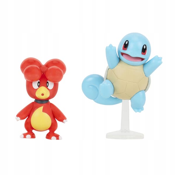 Pokémon Battle Figure Set: 2-Pack featuring Magby & Squirtle #5