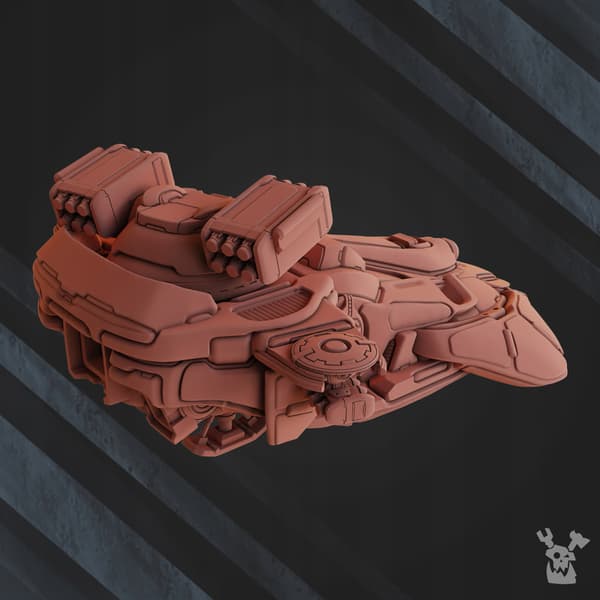 Hover Tank + APC från Black Sun Covenant DakkaDakkaS