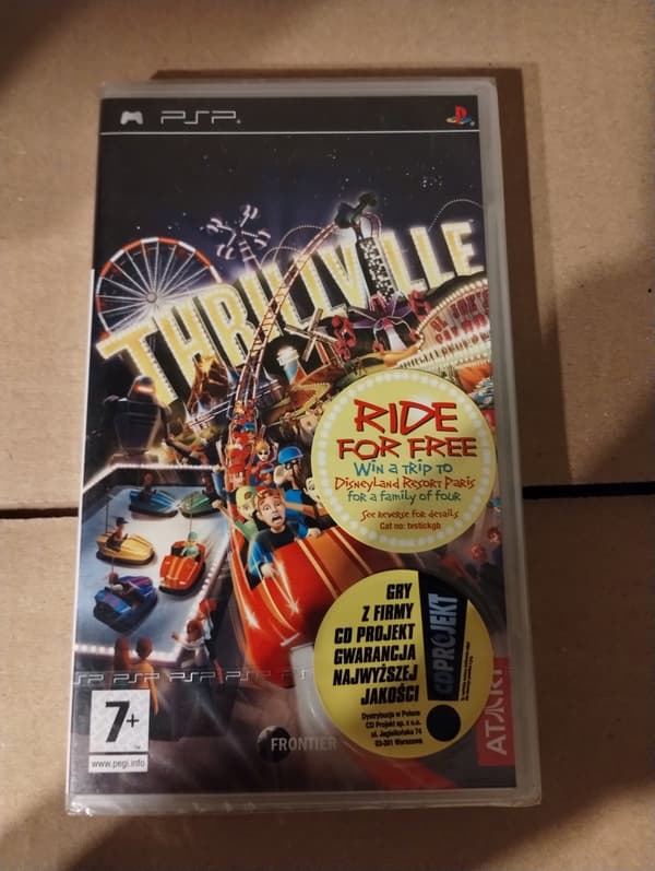 Thrillville PSP NEW