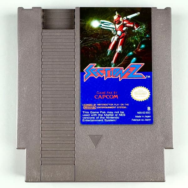 Section-Z | NES | NINTENDO NES