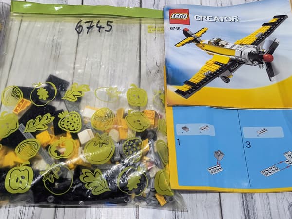LEGO Creator 6745 Propeller Power – Second-hand