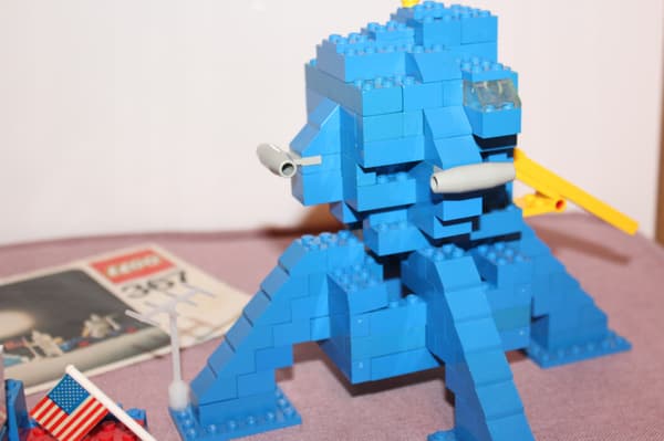 LEGO CLASSIC SPACE 367 SET INSTRUCTIONS