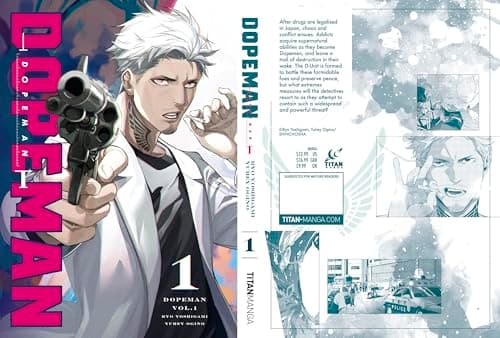 DOPEMAN VOL. 1 (COMIC)