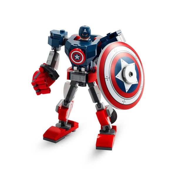 LEGO 76168 MARVEL – CAPTAIN AMERICA’S ARMOURED MECH