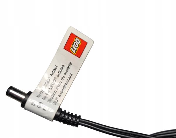LEGO TRAIN 9V ORIGINAL POWER SUPPLY FOR CONTROLLER 70928