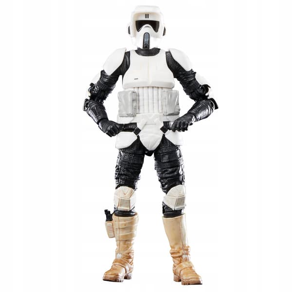 Star Wars: Black Series Biker Scout 15 cm Action Figure – Stormtrooper